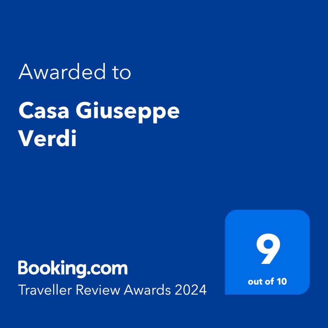 טורינו Casa Giuseppe Verdi מראה חיצוני תמונה